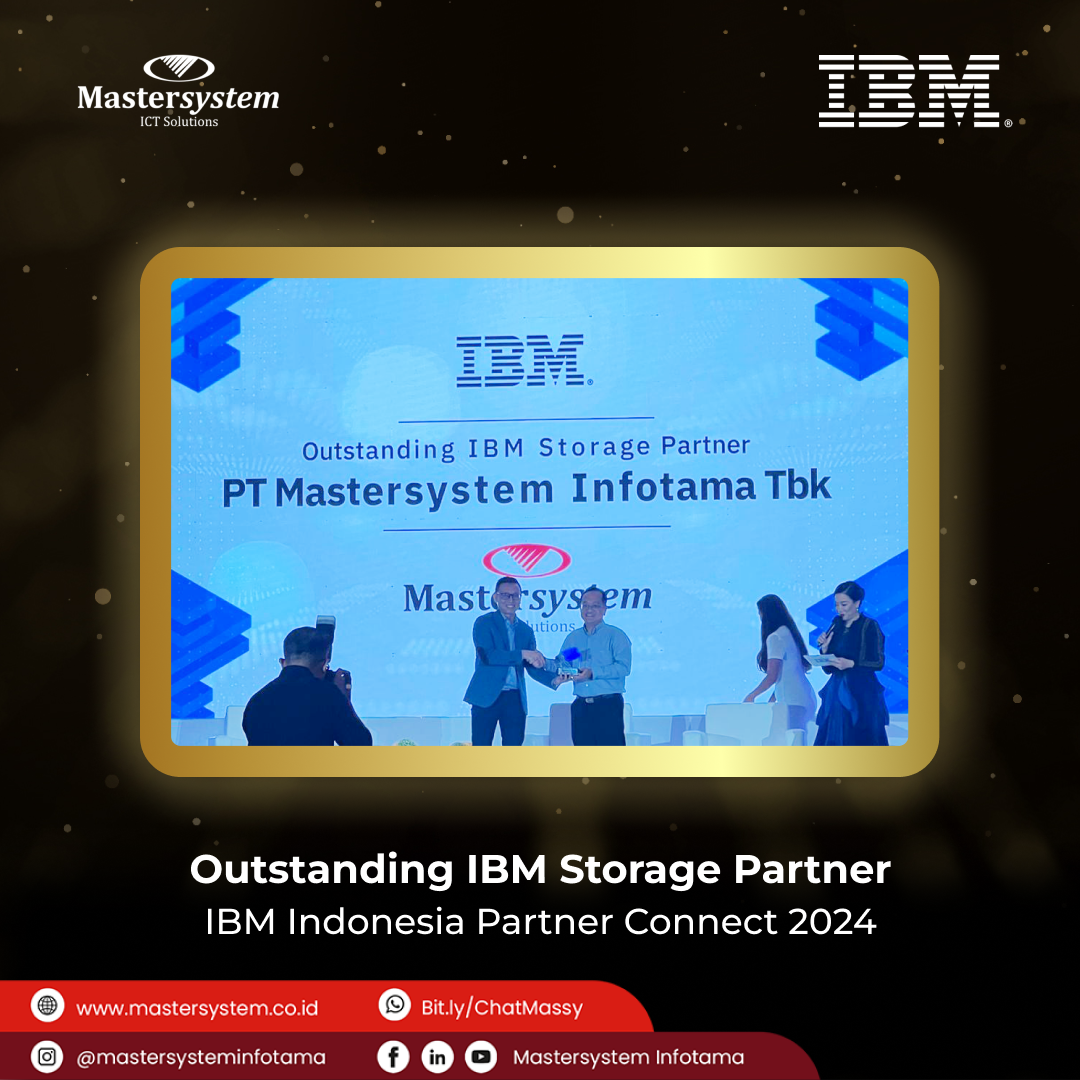 Mastersystem's Achievements in Storage and Data & AI Recognized by IBM