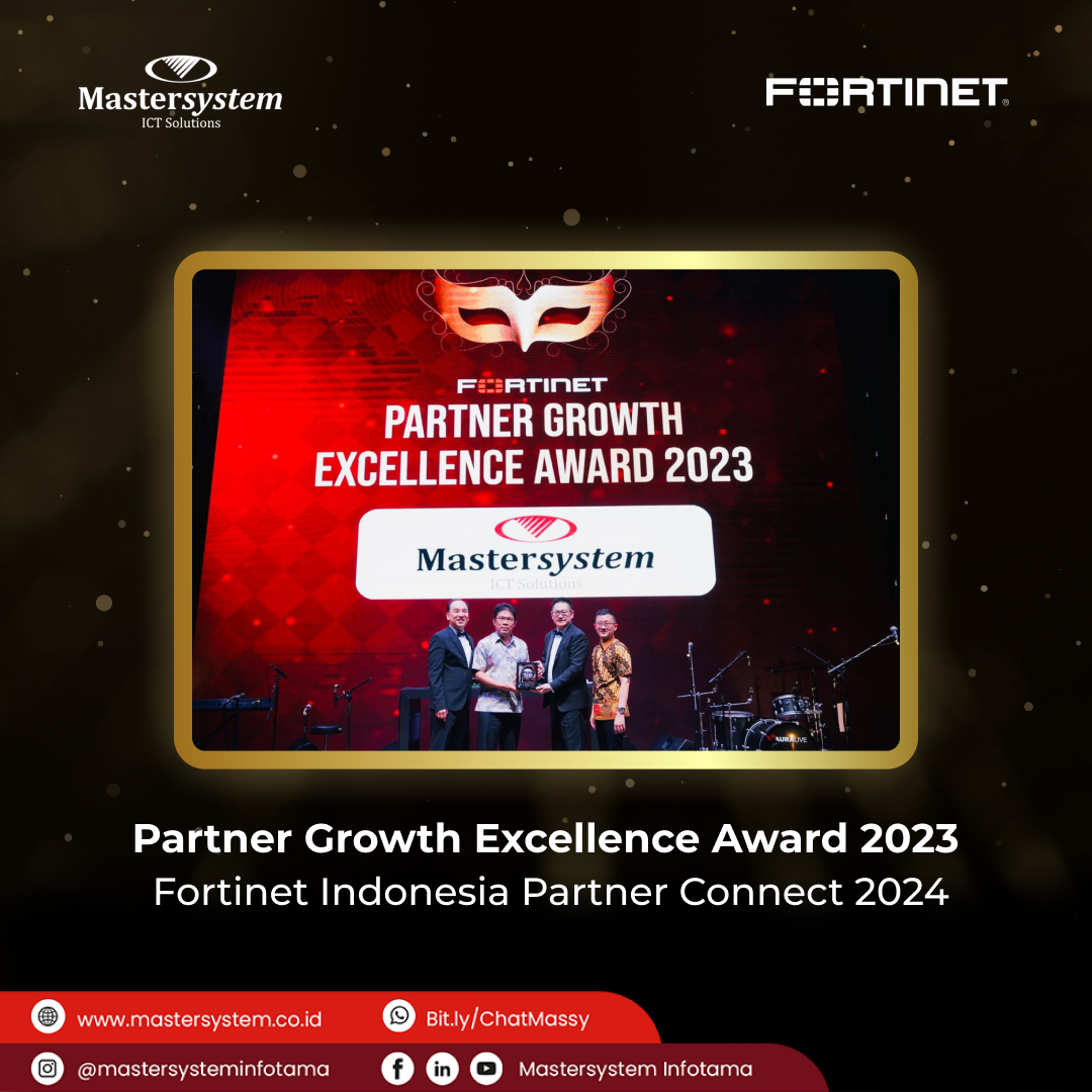 Mastersystem Infotama Secures Multiple Wins at Fortinet Indonesia Partner Connect 2024