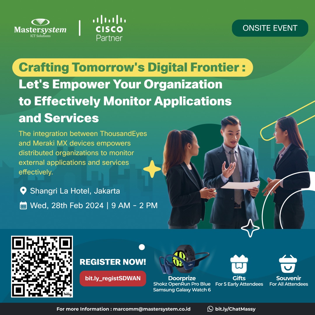 Crafting Tomorrow's Digital Frontier: Let's Empower Your Organization to Effectively Monitor Applications and Services